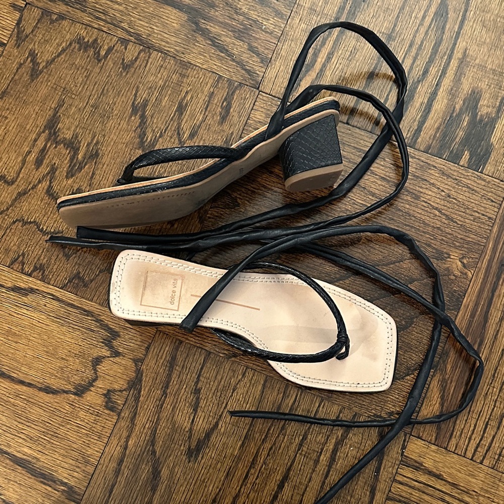 Dolce Vita Ankle Wrap Sandal